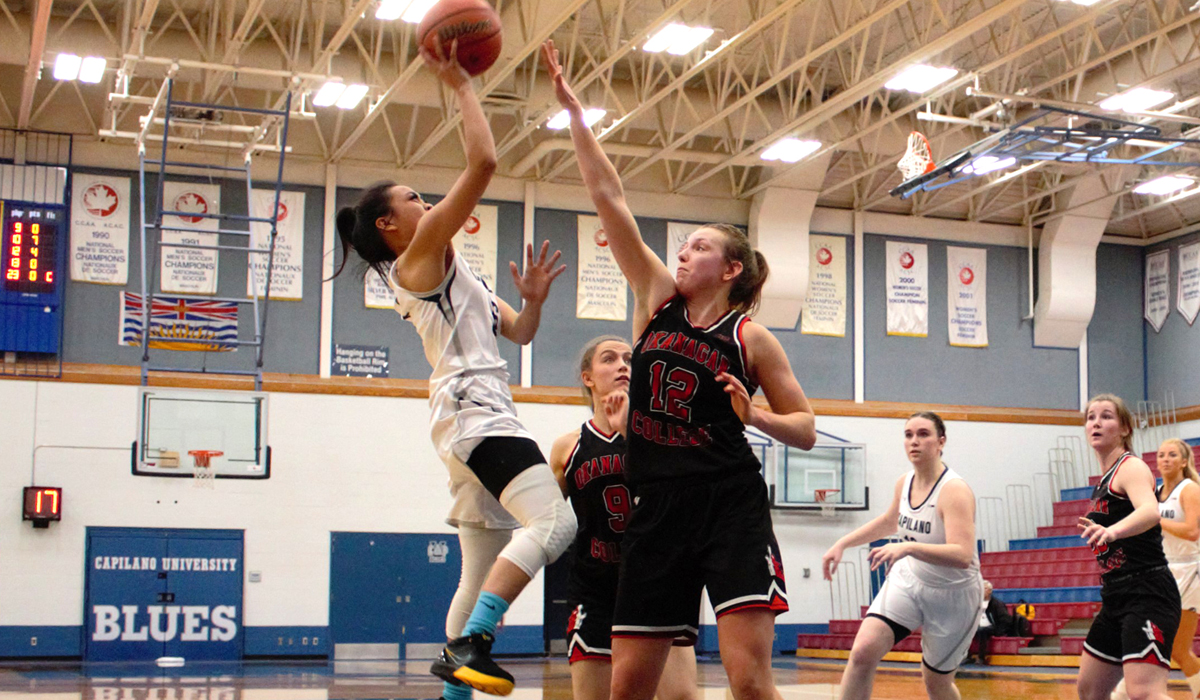 Balanced Attack Gets Women Past OC