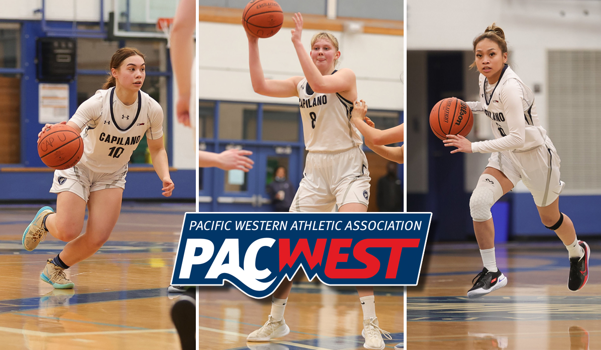 3 Blues Earn PACWEST All-Star Status