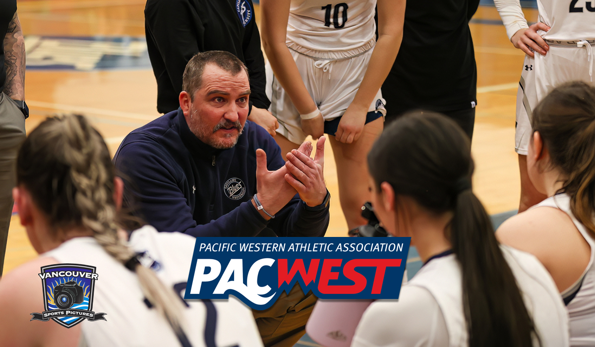 Chris Weimer was named the PACWEST women's basketball Coach of the Year for the first time in his five seasons leading the Blues.