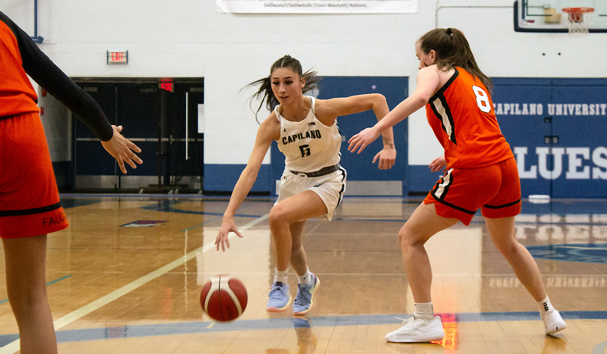 Sydney Ma provided minutes off the bench both games at Okanagan College, helping her team to a split weekend.