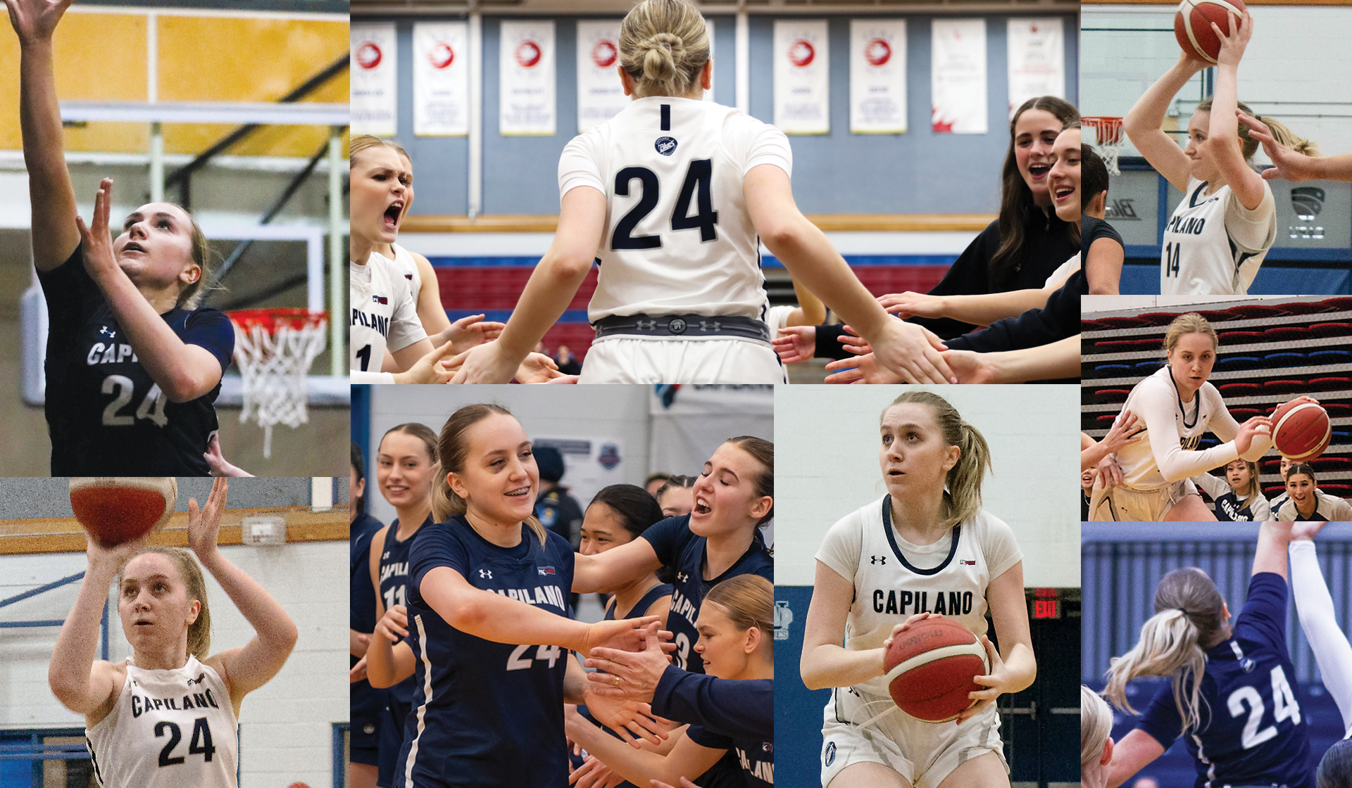 Maddy Coffin is now the all-time leading scorer in Blues women's basketball history.