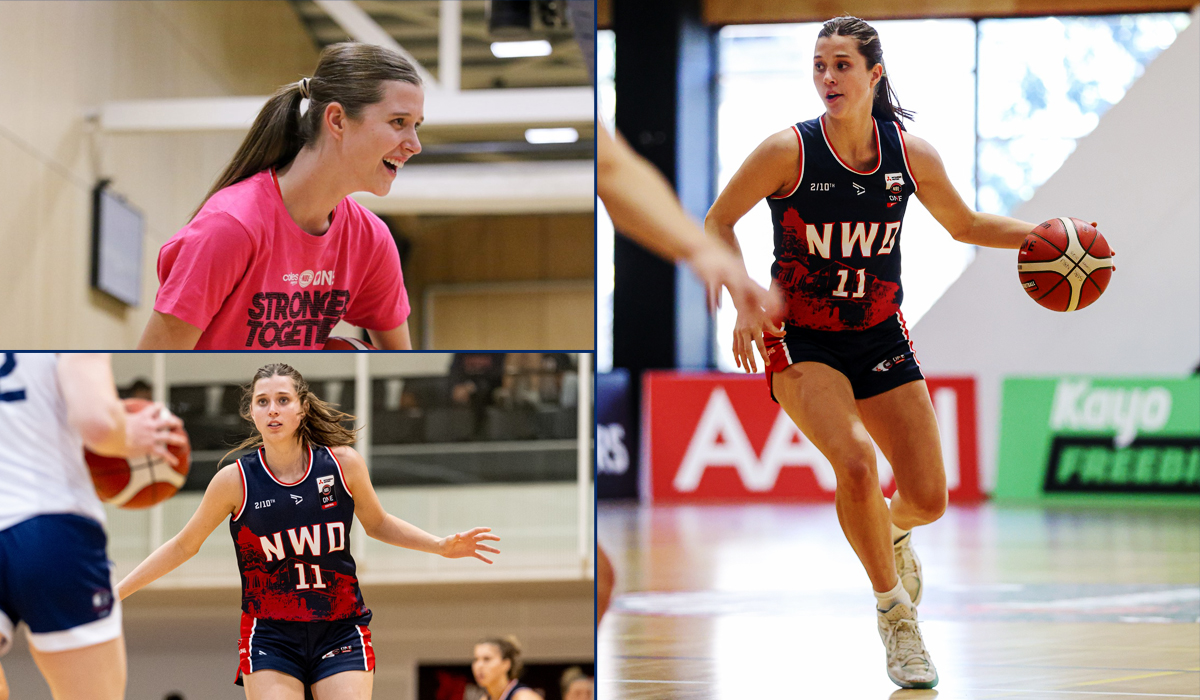 Blues guard and 2025 PACWEST Rookie of the Year Mia Parkin is gaining experience in an Australian semi-professional league as she looks to build on a successful debut campaign.