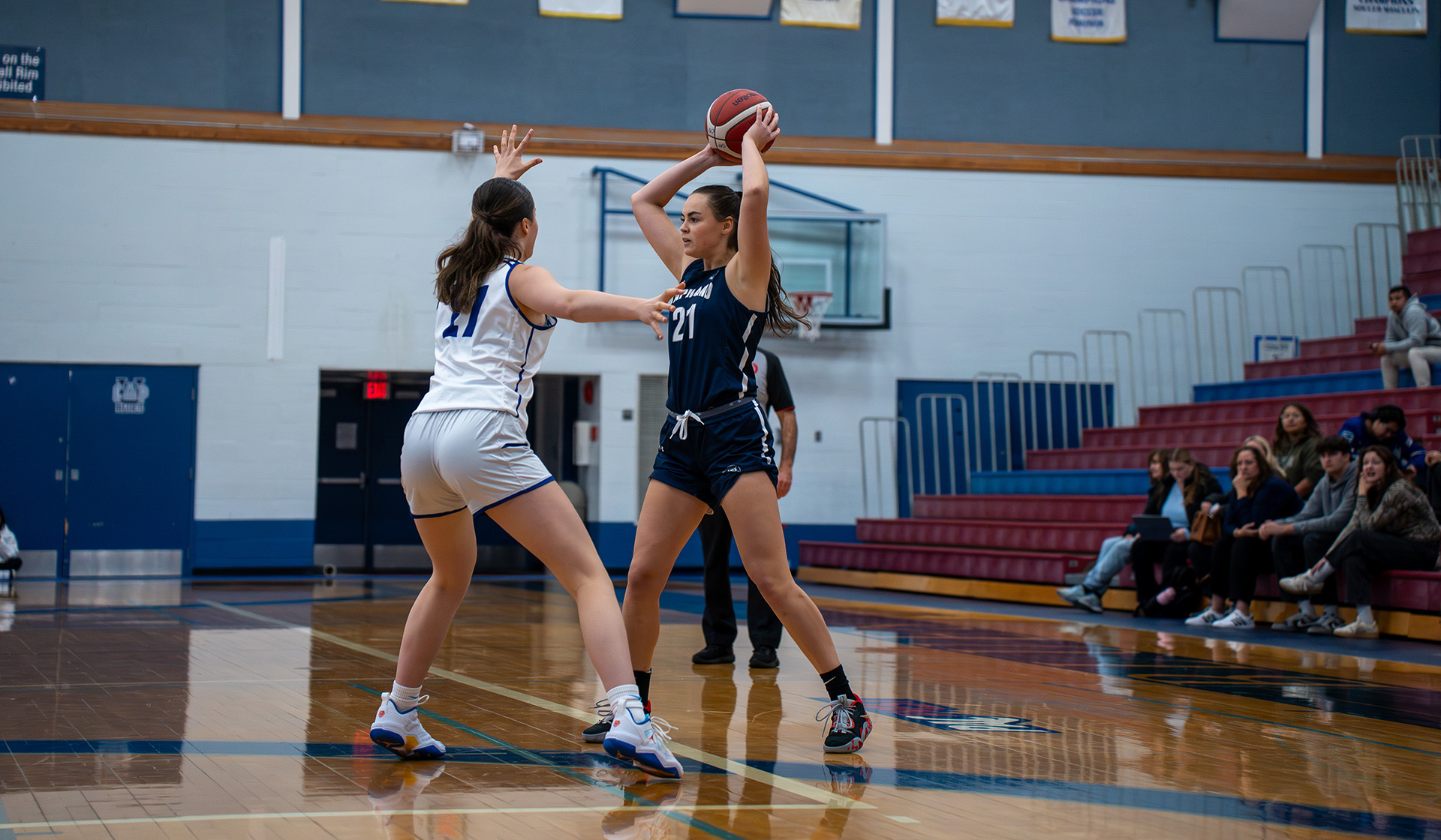 Blues Complete Weekend Sweep With Identical 67&ndash;53 Win