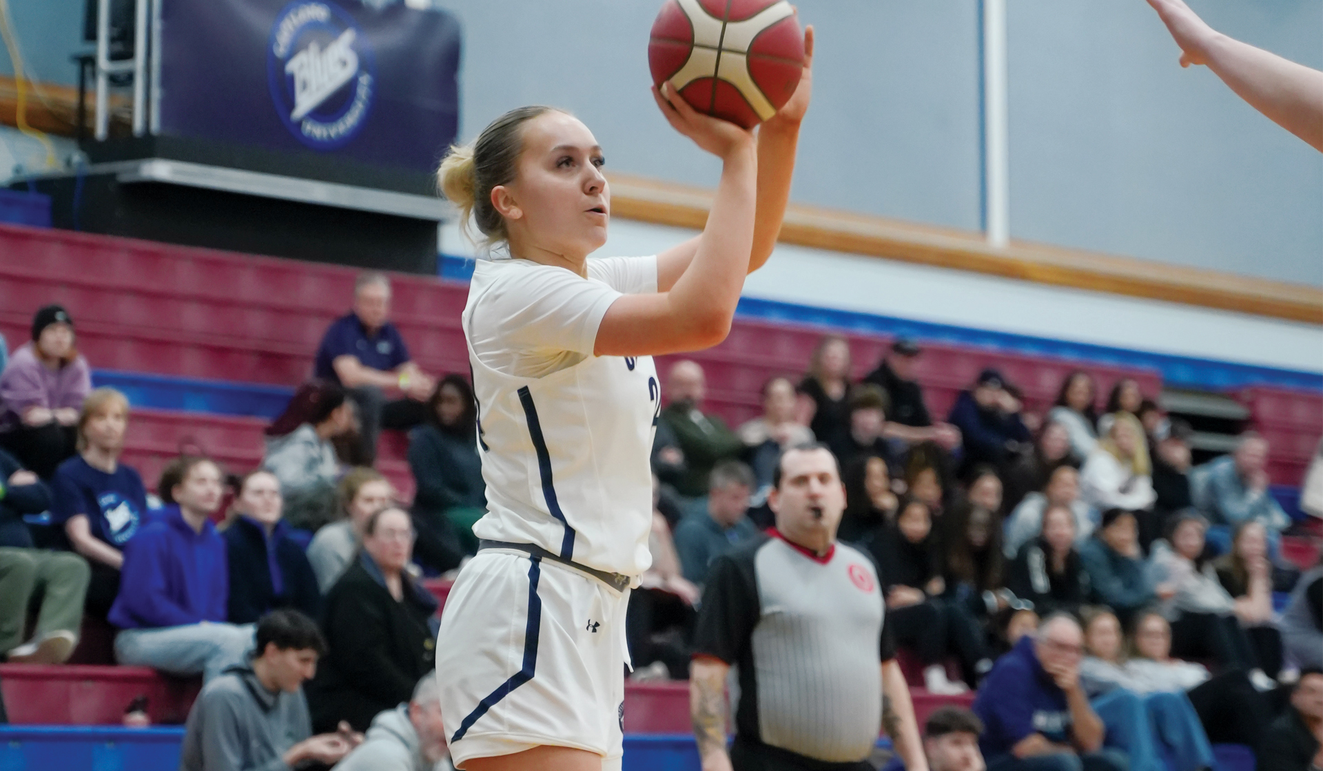 Maddy Coffin scored 44 points in a pair of wins over Langara College Nov. 6 and 8.