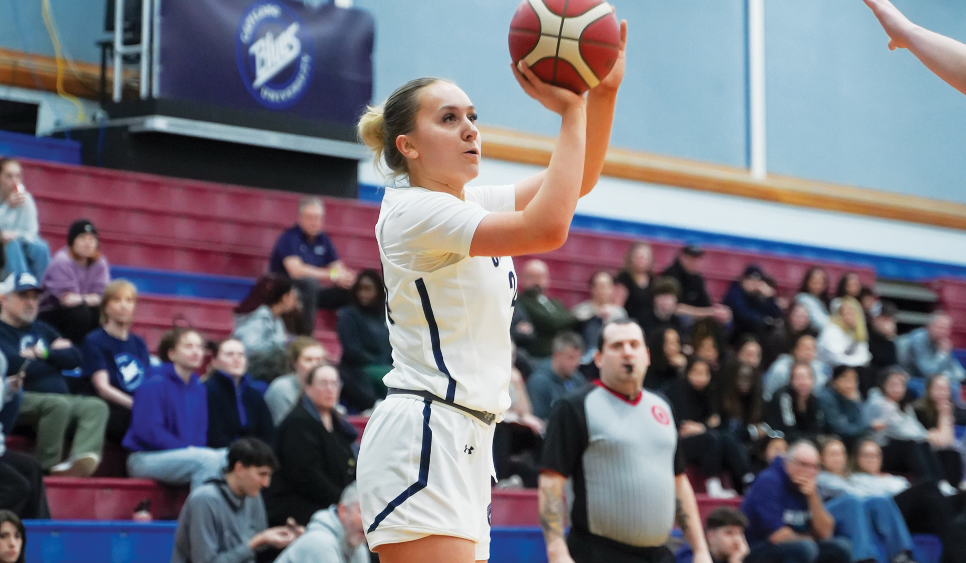 Maddy Coffin's outstanding senior season earned her the PACWEST Player of the Year Award.