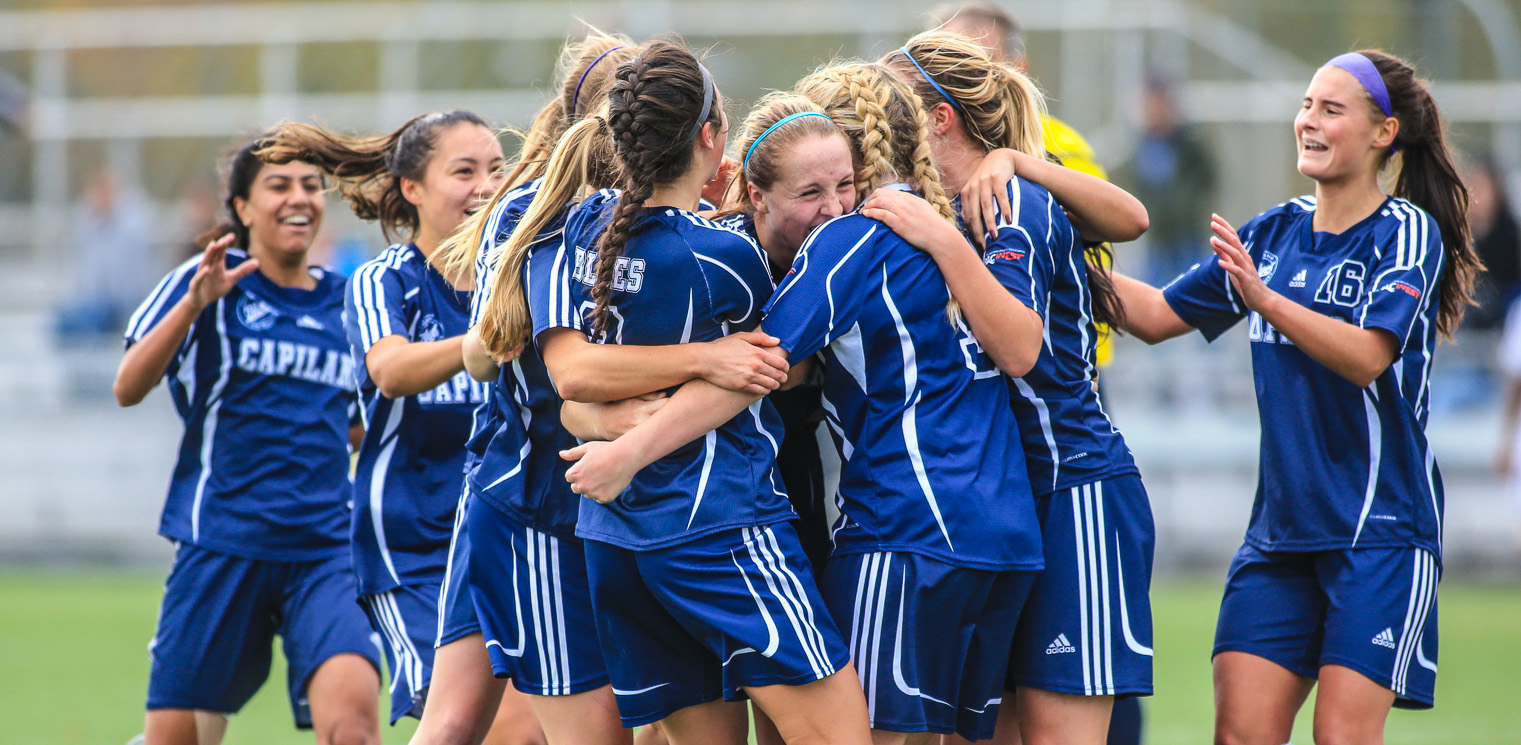 Recruits bolster CapU women's soccer roster