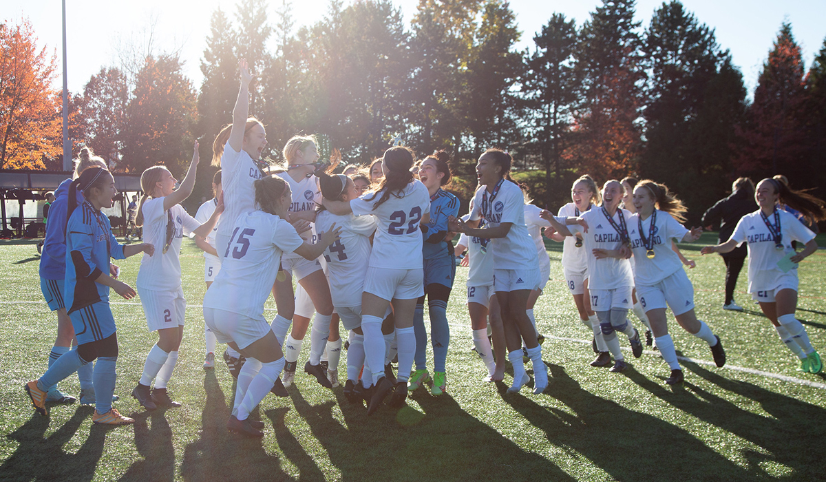 Blues Earn Berth in CCAA National Championships