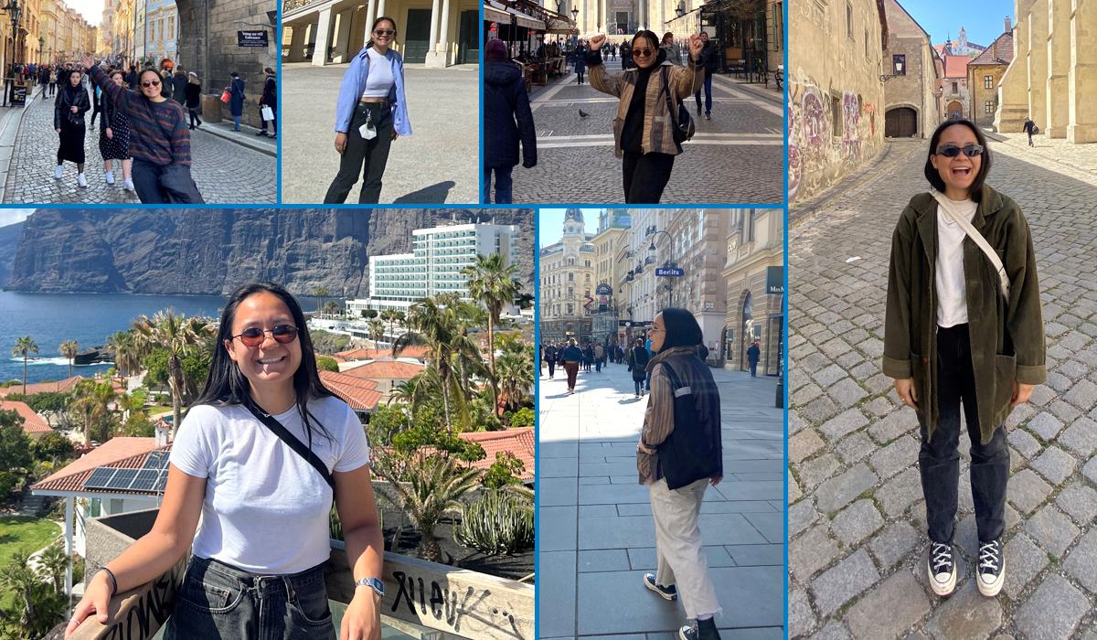Ada Babinski: Semester Abroad