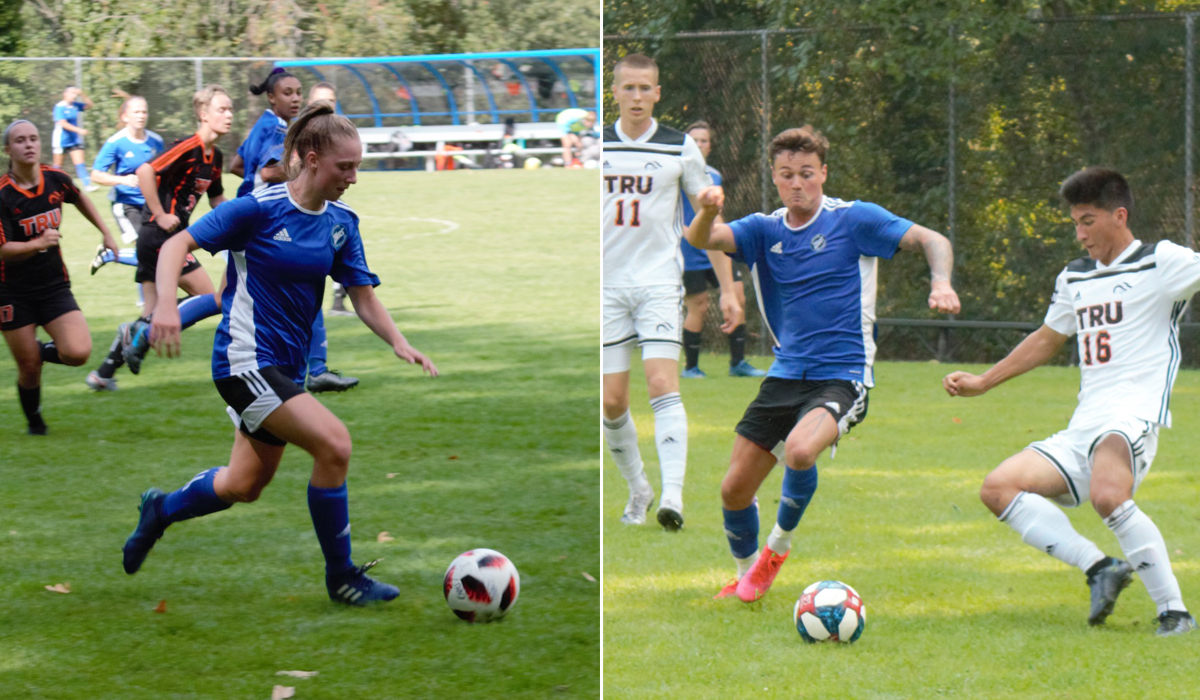 Blues Soccer Back in Action