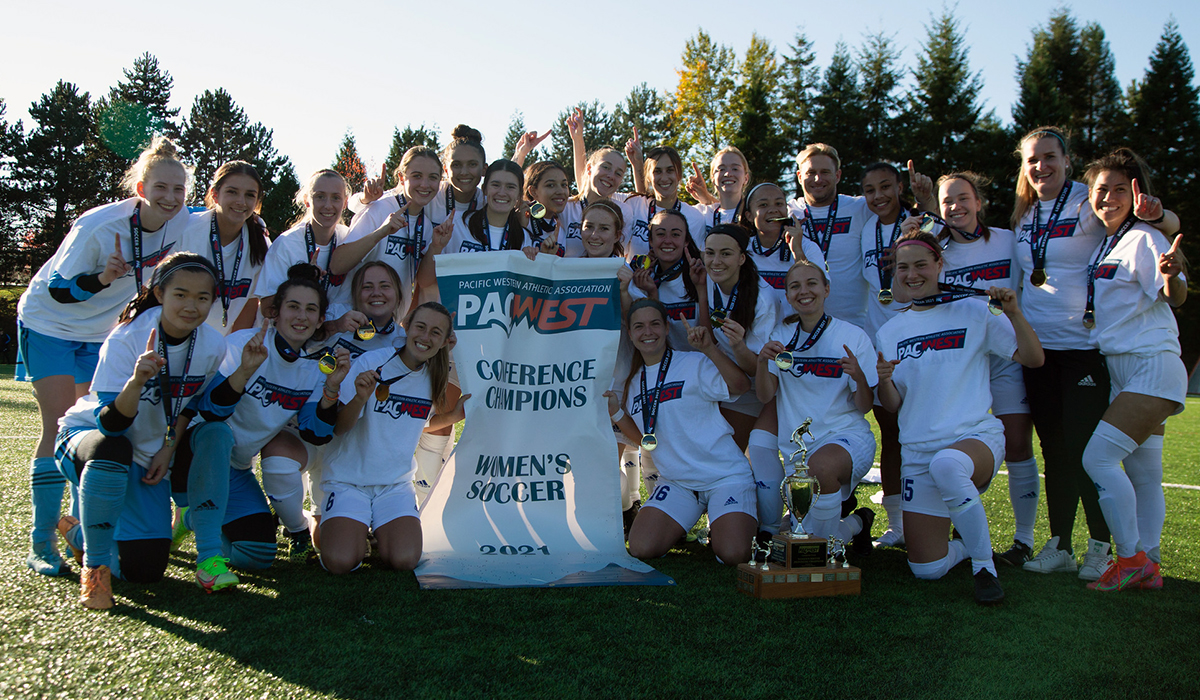 Blues win the 2021 PACWEST Provincial Championship