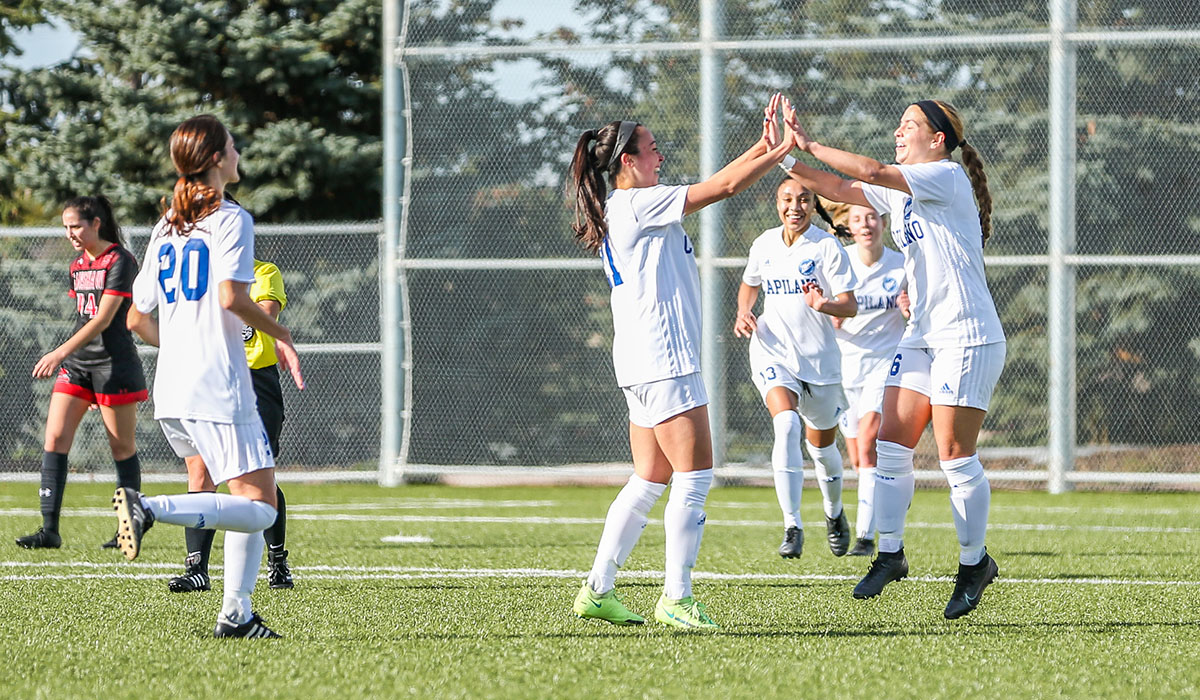 Blues defeat Falcons to advance to CCAA National Championship semi-finals