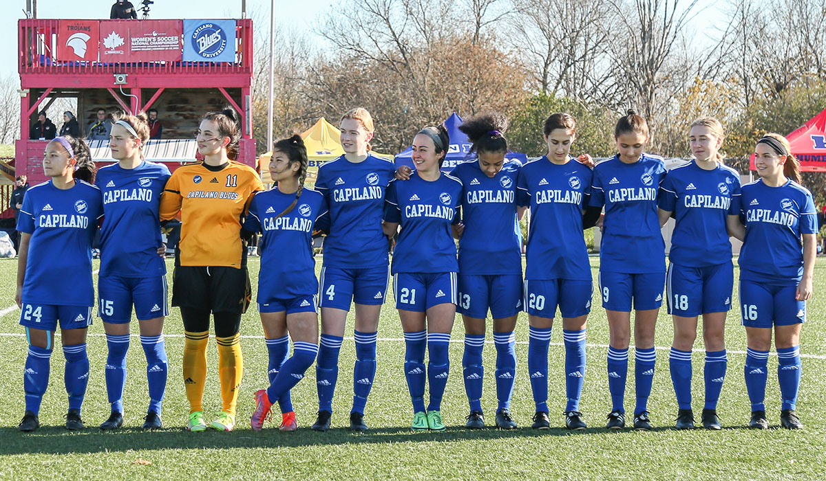 Starting 11 against the SAIT Trojans