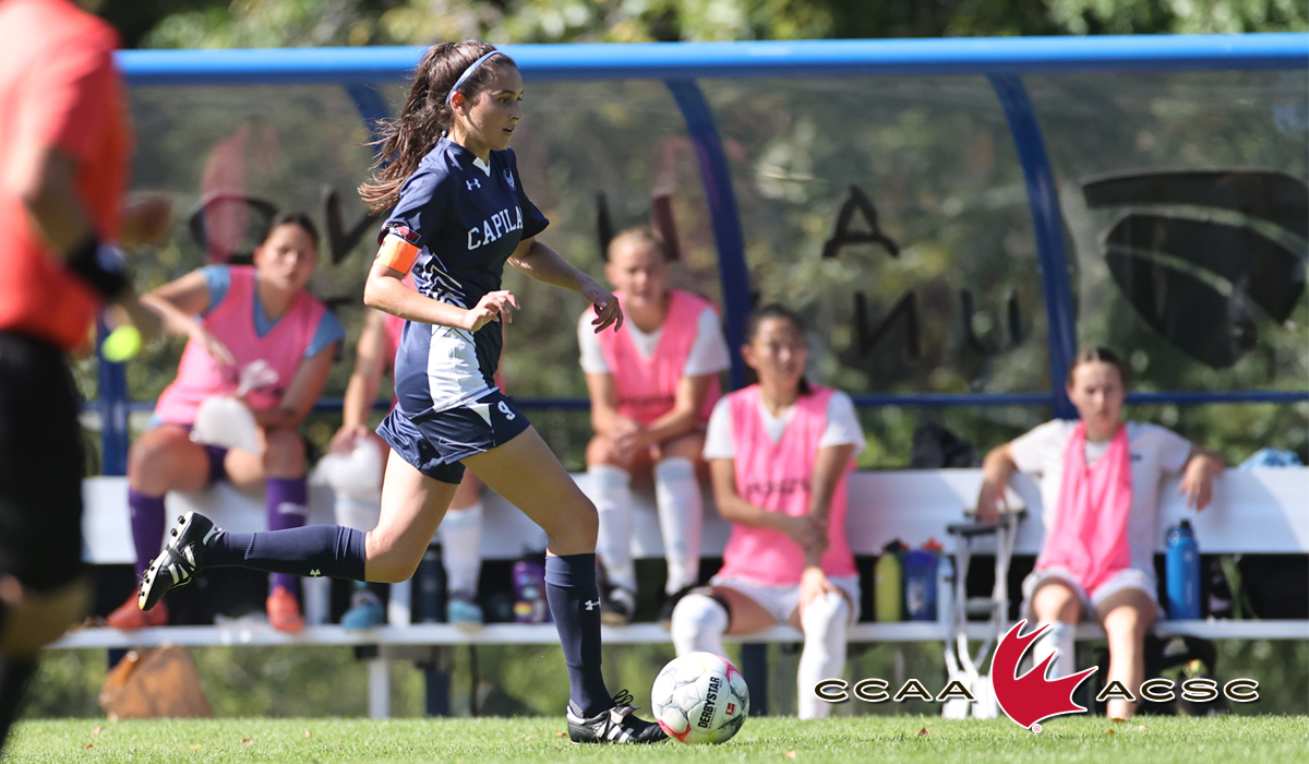 Alanah Dulong is the 77th Blues student-athlete to earn CCAA All-Canadian status.