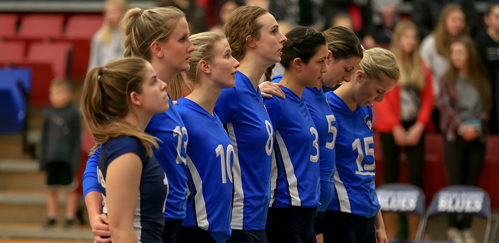 Four Blues earn PACWEST honours