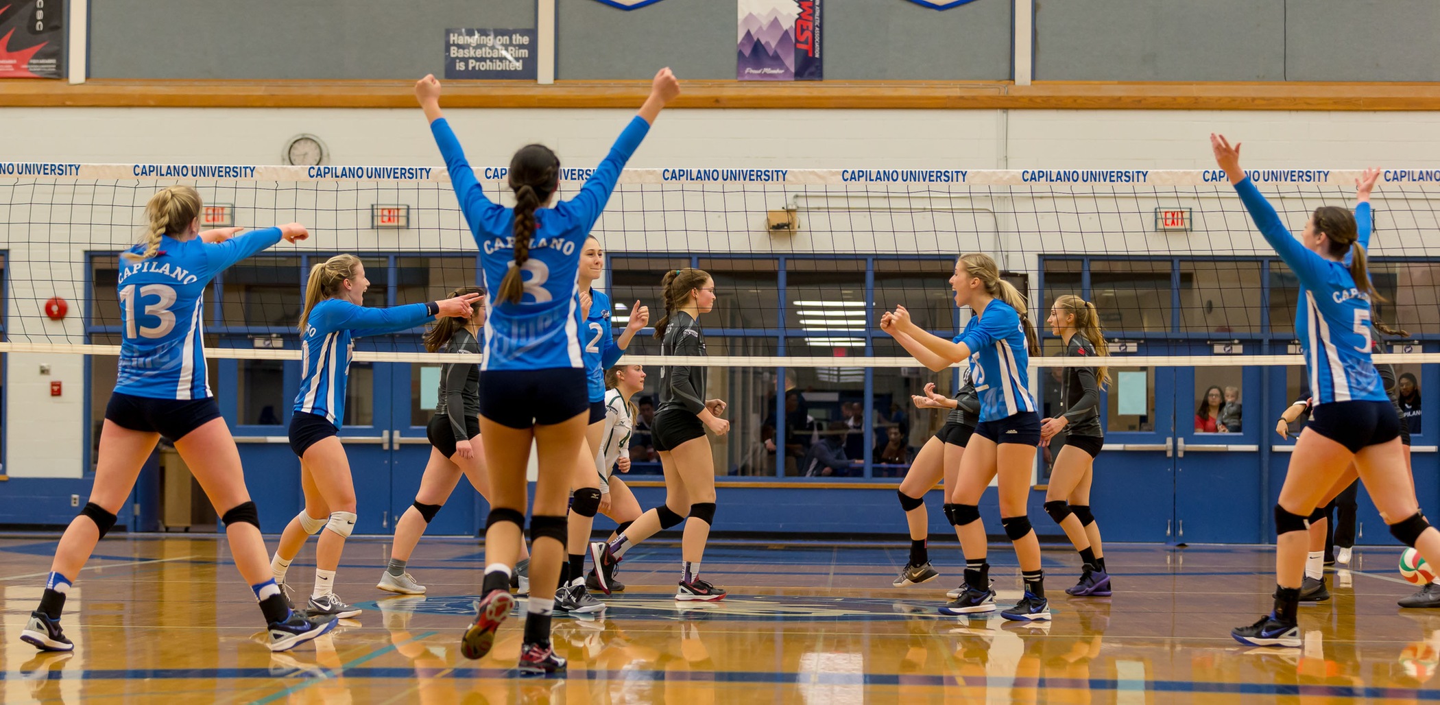 Three-win week vaults Cap into first