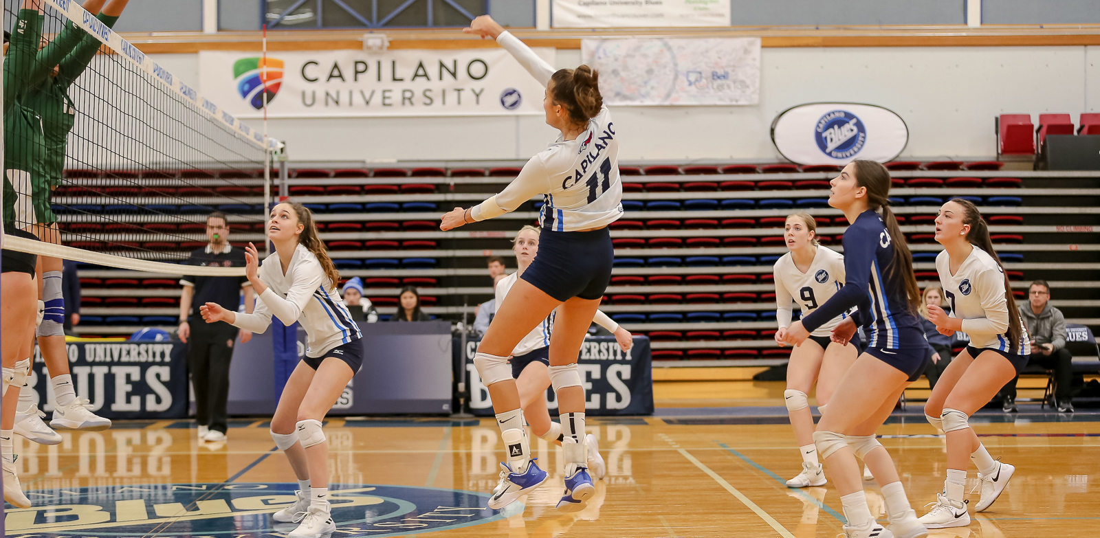 Isabela Lima was named a PACWEST Second Team All-Star for the second season in a row. Photo Paul Yates / Vancouver Sports Pictures