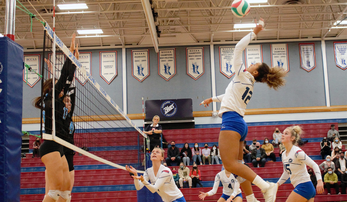 Straight Sets Loss As Blues Enter Break