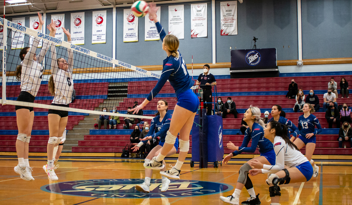 Blues Push COTR In Third Set