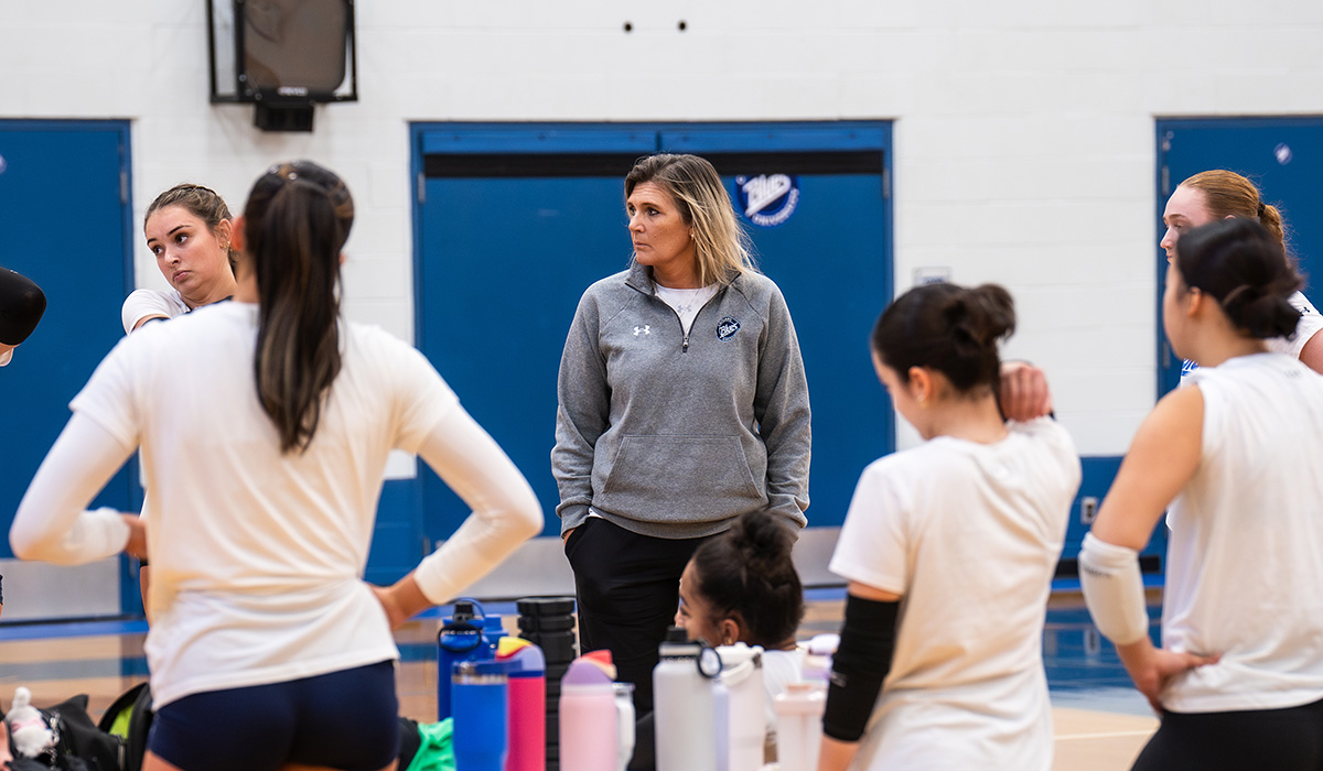 Head Coach, Sue Soolsma
