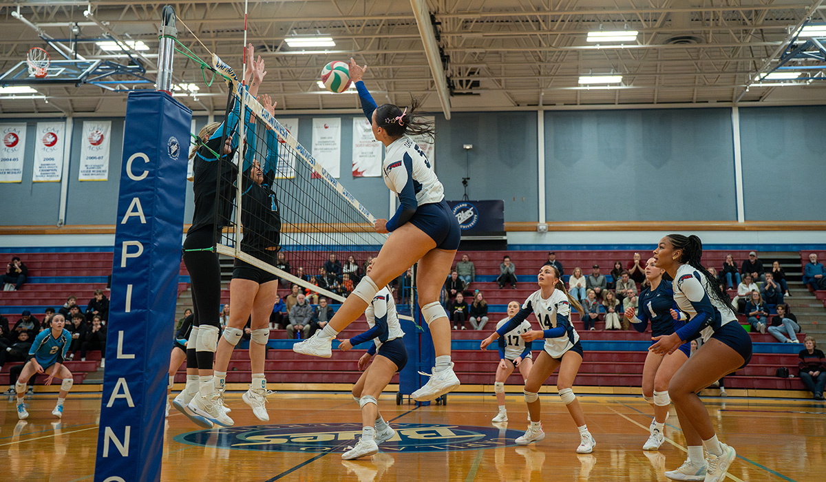 Mariners Sweep Blues Senior Night